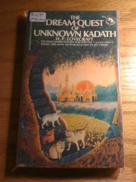 The Dream-Quest of Unknown Kadath (Adult Fantasy Series), H. P. Lovecraft The Dream-Quest of Unknown Kadath (Adult Fantasy Series), H. P. Lovecraft