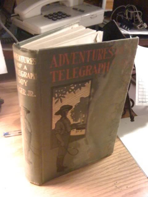 Image for Adventures of a Telegraph Boy or "Number 91" David McKay by Alger, Horation Jr.