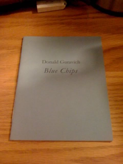 Blue Chips, Donald Guravich Blue Chips, Donald Guravich