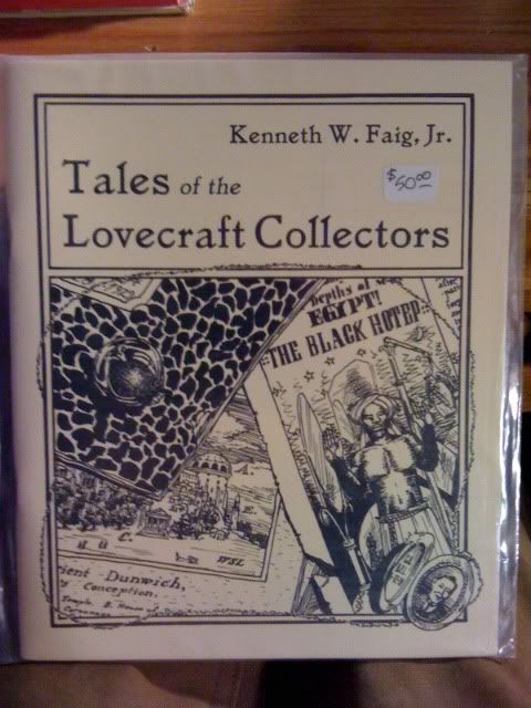 Image for Tales of the Lovecraft Collectors, Revised Edition