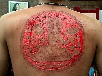 Tatuajes extremos, no recomendado para personas sensibles Tatuajes extremos, no recomendado para personas sensibles