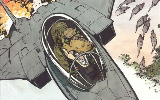Dinosaur Jet