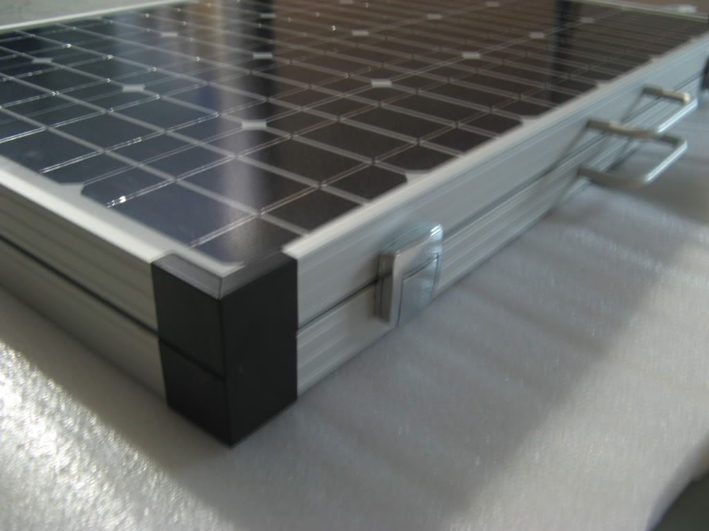 100W Watt 18V PORTABLE Folding Solar Panel Battery Charger Kit Charge 