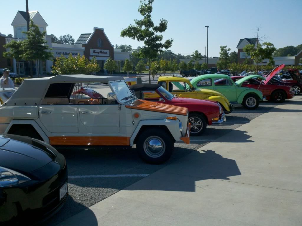 Cars & Coffee Williamsburg Va. May 2011