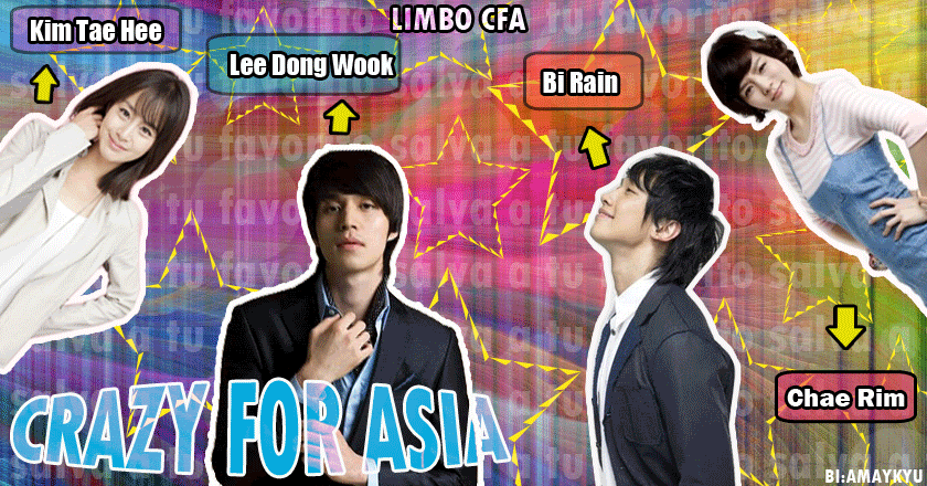 CRAZY FOR ASIA