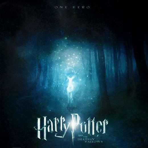 harry potter 7 poster. Harry Potter And The Deathly