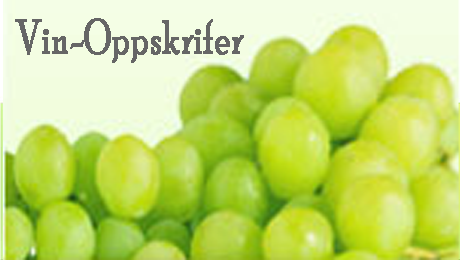 VinOppskrifter