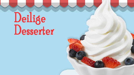 Deilige desserter