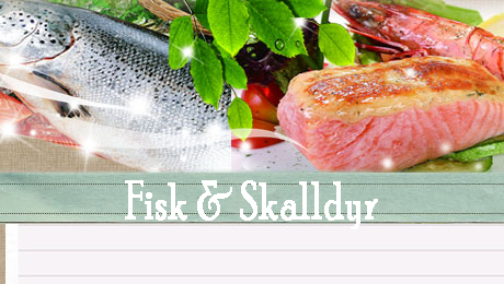 Fisk og skalldyr