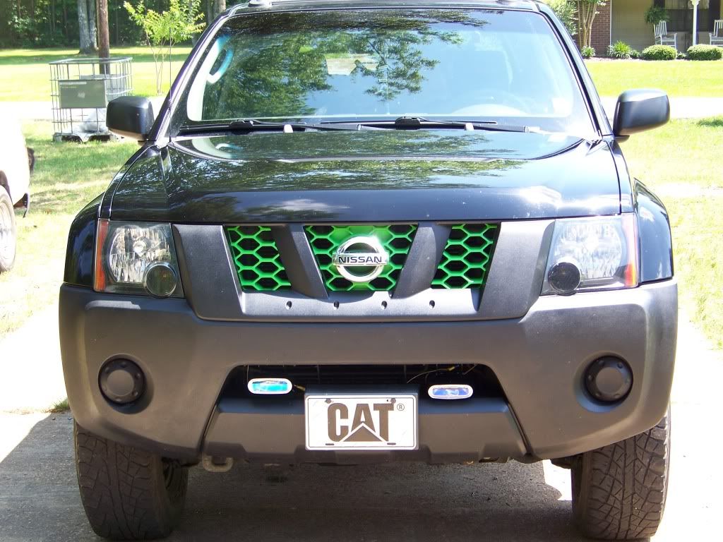 Nissan xterra grill paint #4