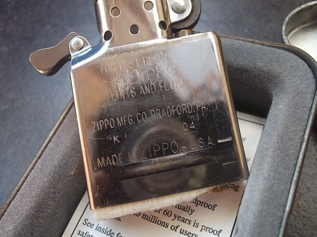Zippo Ori - Nose-Art Girl brass (BNIB) 300rb | Rainbow Forest (2nd) 240rb