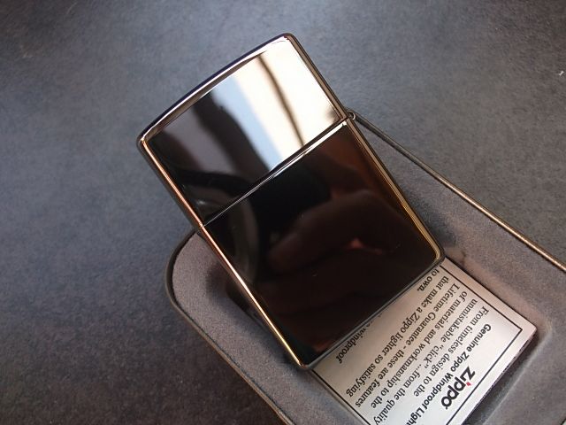 Zippo Ori - Nose-Art Girl brass (BNIB) 300rb | Rainbow Forest (2nd) 240rb
