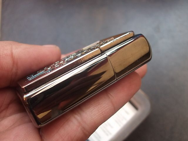 Zippo Ori - Nose-Art Girl brass (BNIB) 300rb | Rainbow Forest (2nd) 240rb