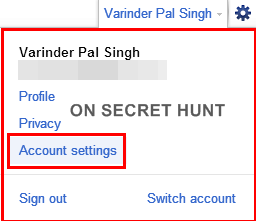 How To Delete Gmail Account Permanently In 2 Minutes DeleteGmailAccountOnSecretHunt How To Delete Gmail Account Permanently In 2 Minutes