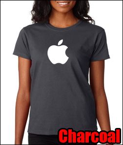 apple white shirt