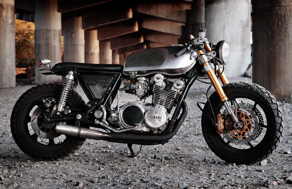 yamaha xs850 bobber