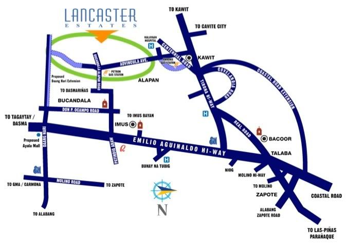 Diana Lancaster Estates 3BR 2TB