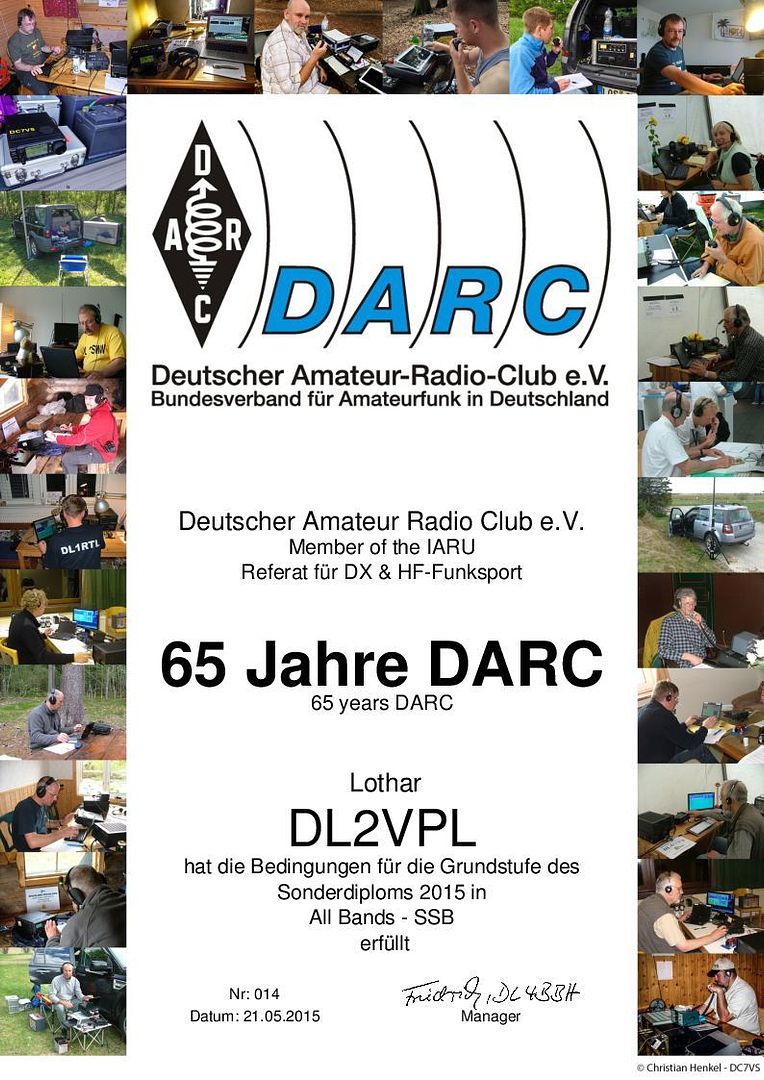 65 Jahre DARC Grundversion
