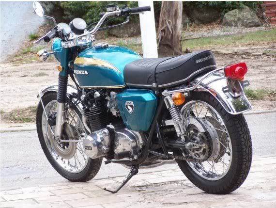 Older honda motorcycle #2