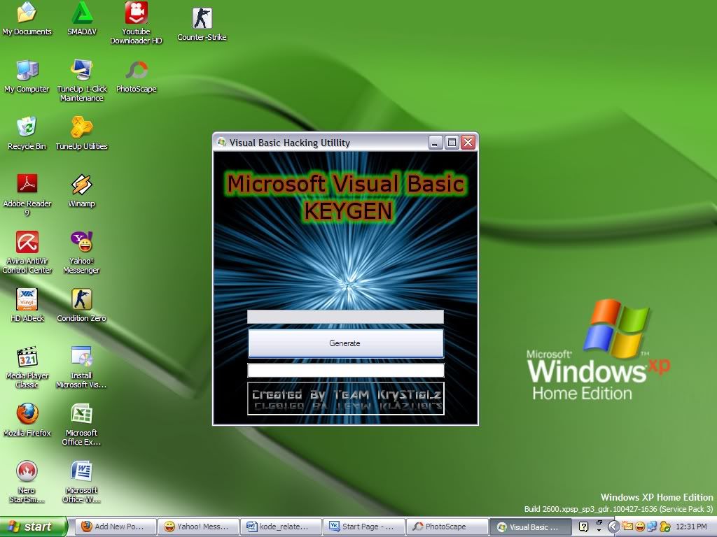 Microsoft Visual Basic 2010 Express Free