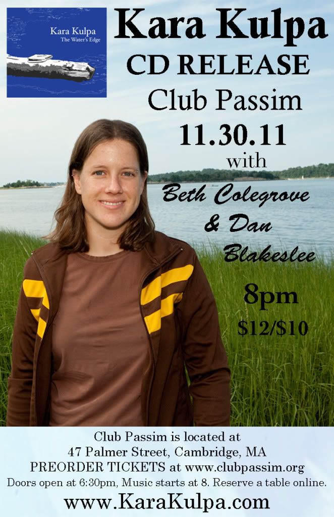 Passim CD Release Poster Passim CD Release Poster