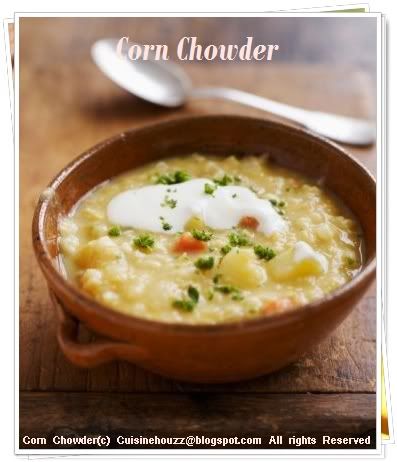 Soups,Chowders