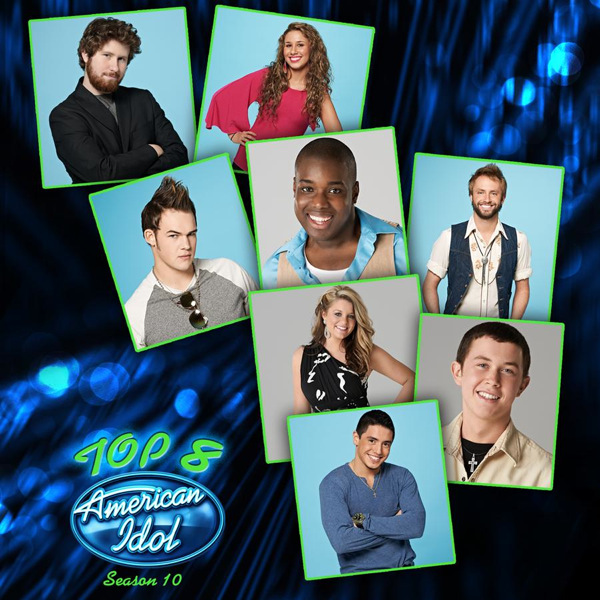 american idol season 10 top 8. American Idol Top 8 Season 10