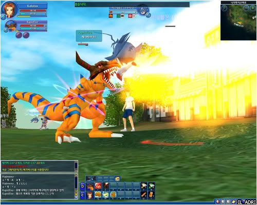 Digimon Masters MMO Screenshot