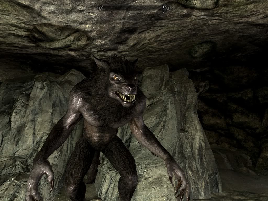 Skyrim Werewolf