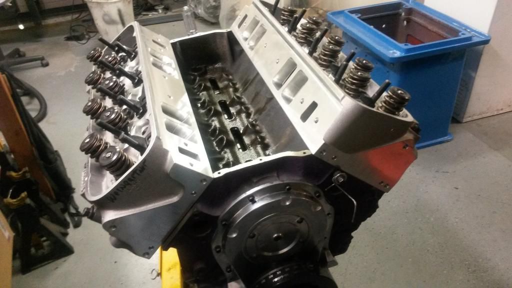 496 bbc Combo Chevelle Tech