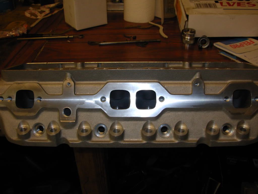 Dart sbc SHP heads Team Chevelle