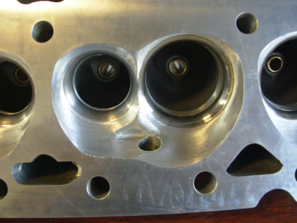 Dart sbc SHP heads Chevelle Tech