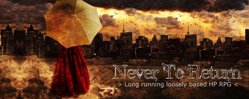 NEVER TO RETURN!