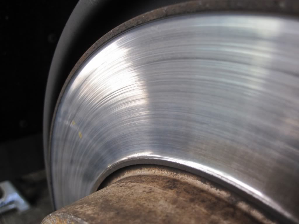 Abnormal Rear Brake Wear