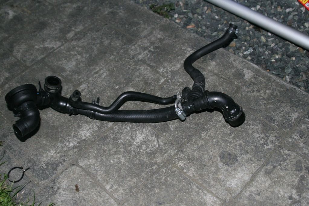 Boost leak under intake manifold