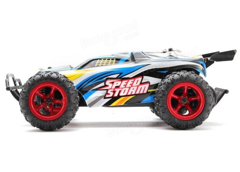 storm chariot rc car battery