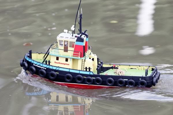 RC Tug Boats