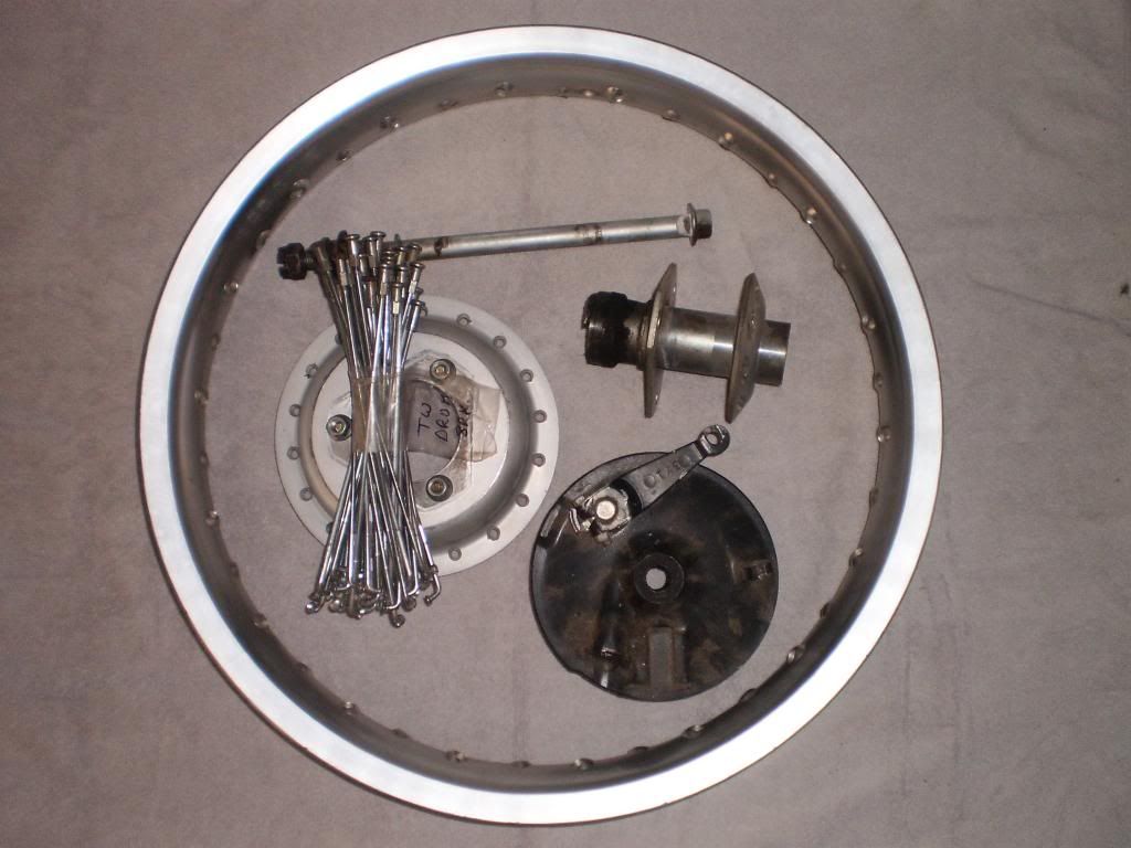 bicycle component weights