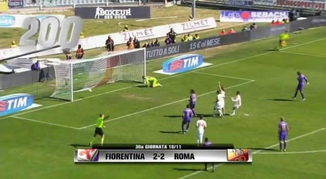 200 Gol di Francesco Totti FrancescoTottiavi_snapshot_4532_20110321_140933