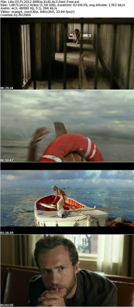 Life of Pi (2012) BRRip XviD Ac3 - Feel-Free Life of Pi (2012) BRRip XviD Ac3 - Feel-Free