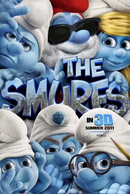 The Smurfs (2011) R4 DVDRIP XVID AC3 - BHRG