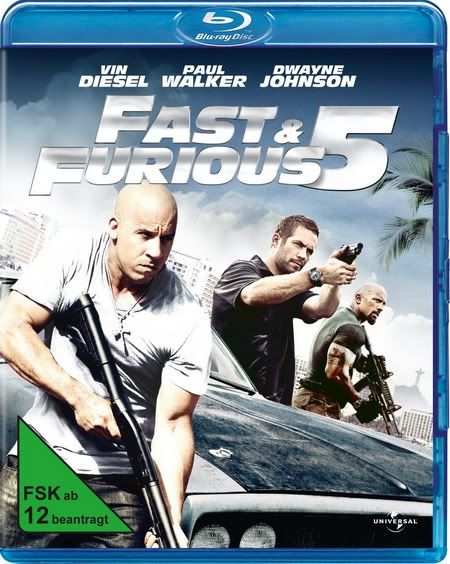 Fast Five (2011) Extended Edition BluRay 720p DTS x264 - CHD
