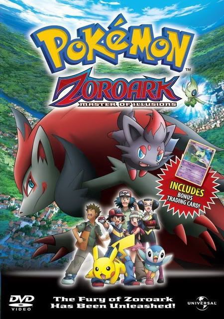 Pokemon: Zoroark Master Of Illusions (2011) DVDRip XVID AC3 HQ Hive-CM8