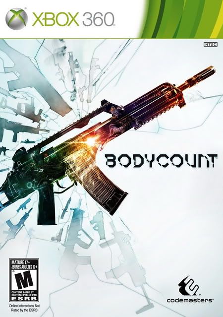 Bodycount XBOX360-MARVEL