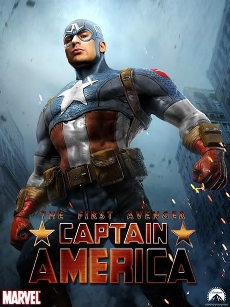 Captain America The First Avenger (2011) CAM XViD-DTRG (SINGLE LINK)