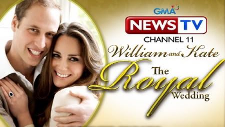 The Royal Wedding (2011) Part 1- 720p HDTV x264 2HD