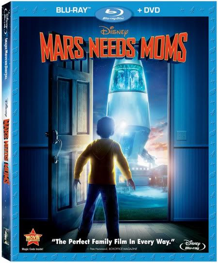 Mars Needs Moms (2011) BRRip XviD-RemixHD