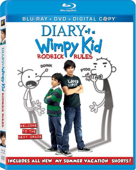 Diary of a Wimpy Kid: Rodrick Rules (2011) BRRip AC3 XViD-EP1C