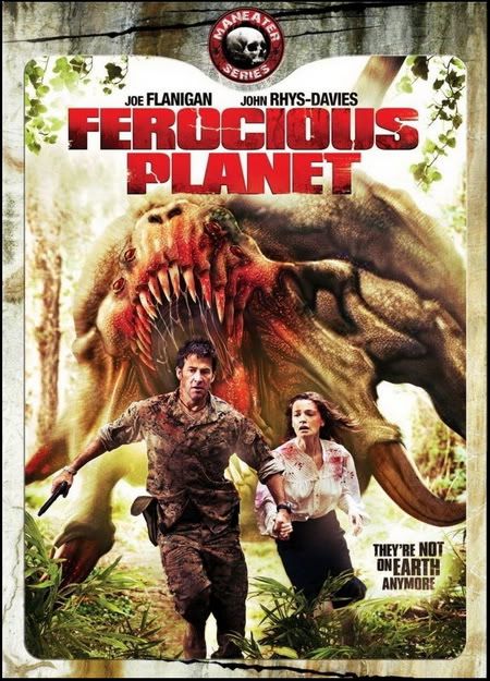 Ferocious  Planet  (2011)   DVDRip  XviD 