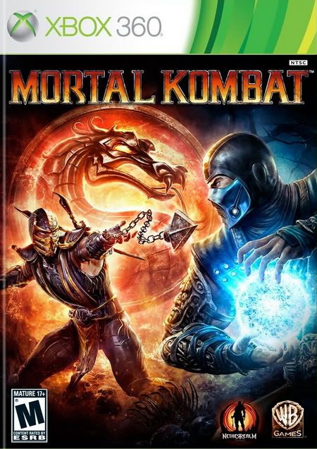 Mortal Kombat XBOX360 - 2012 Mortal Kombat XBOX360 - 2012